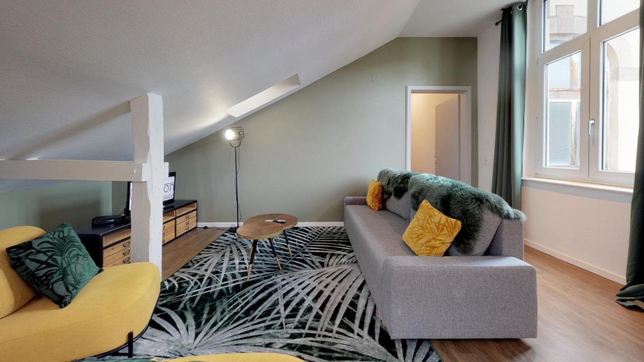 L'Entete Clim Hypercentre 5-7 Personnes Apartment Colmar Bagian luar foto