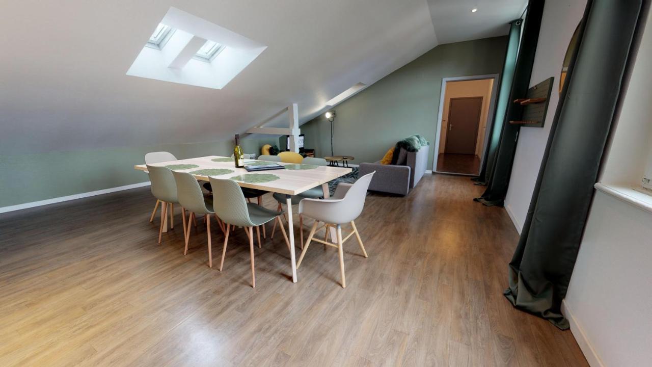L'Entete Clim Hypercentre 5-7 Personnes Apartment Colmar Bagian luar foto