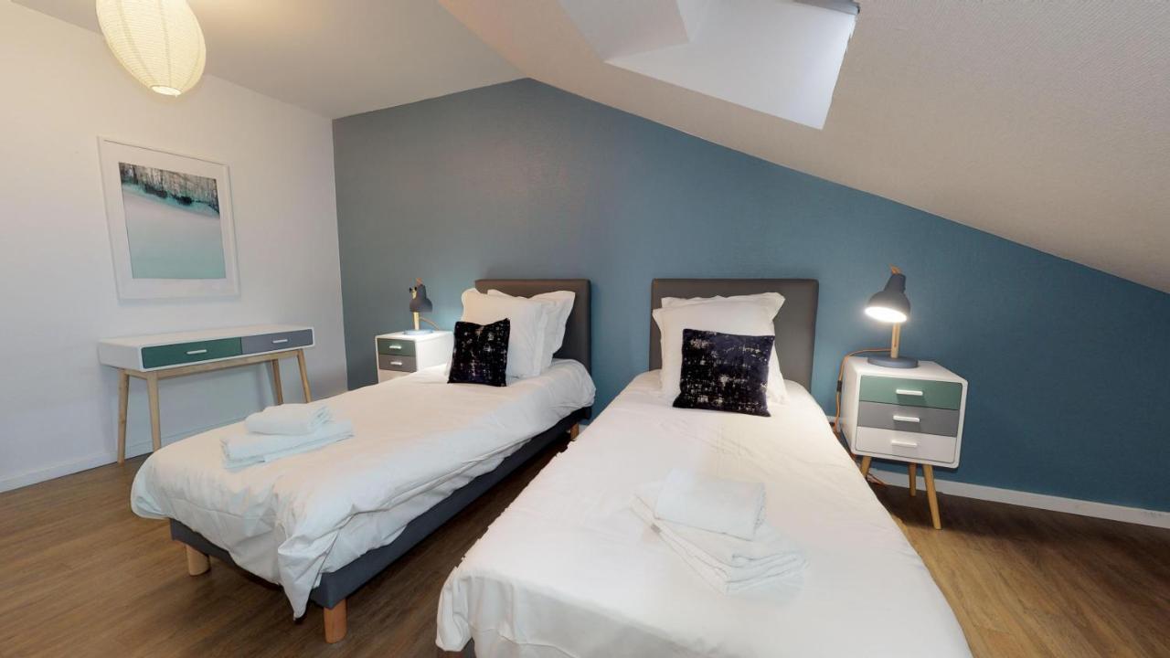 L'Entete Clim Hypercentre 5-7 Personnes Apartment Colmar Bagian luar foto