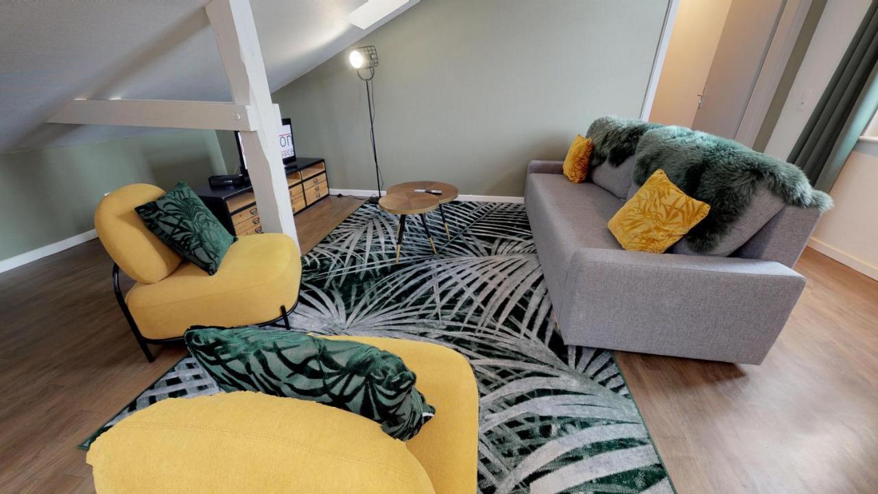 L'Entete Clim Hypercentre 5-7 Personnes Apartment Colmar Bagian luar foto