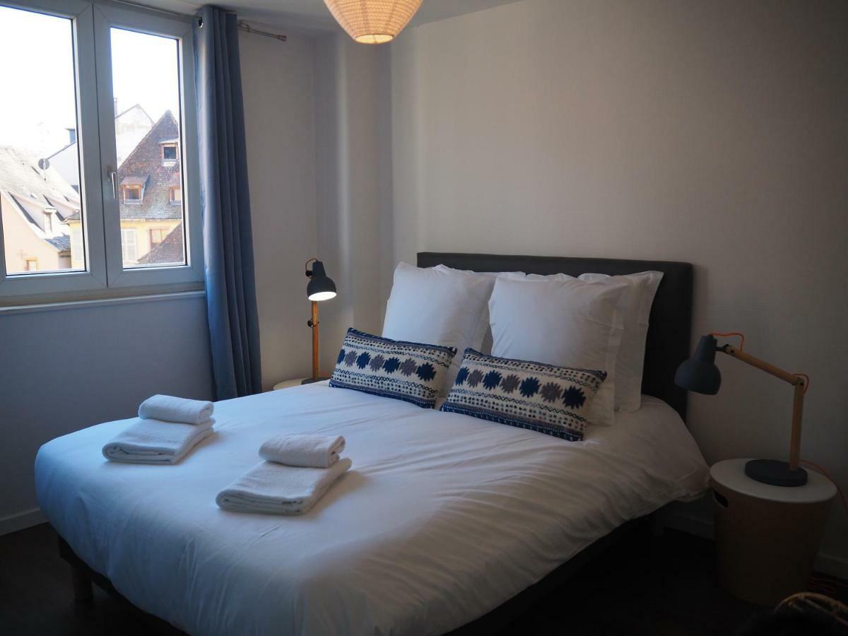 L'Entete Clim Hypercentre 5-7 Personnes Apartment Colmar Bagian luar foto